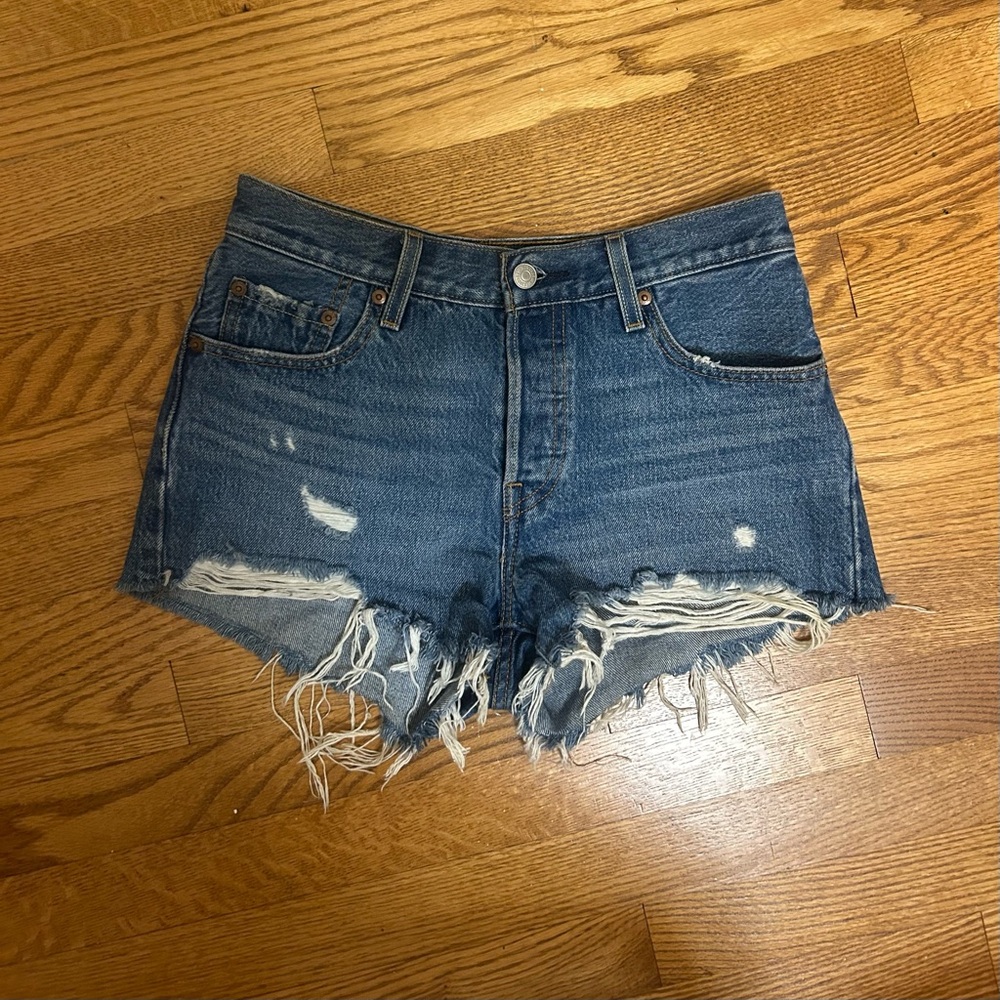 Levi’s Jean shorts